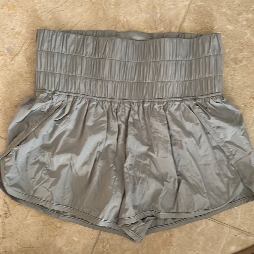 New FP Movement by Free People Women's The Way Home Printed Shorts Size Medium